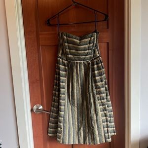 NWT Anthropologie, Maple Size 2 Strapless Dress